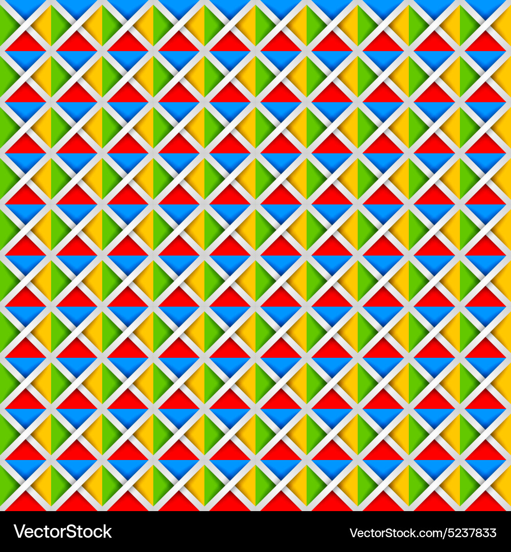 Colorful seamless pattern Royalty Free Vector Image