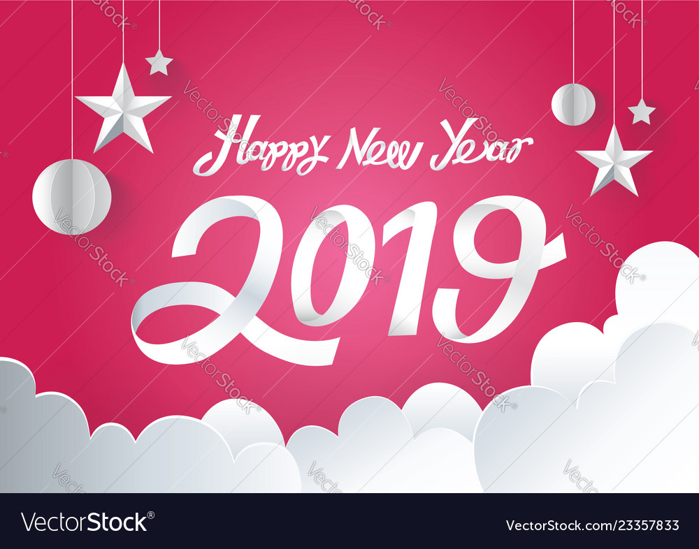 Happy new year 2019