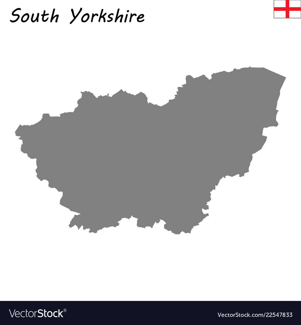 High quality map is a ceremonial county of england