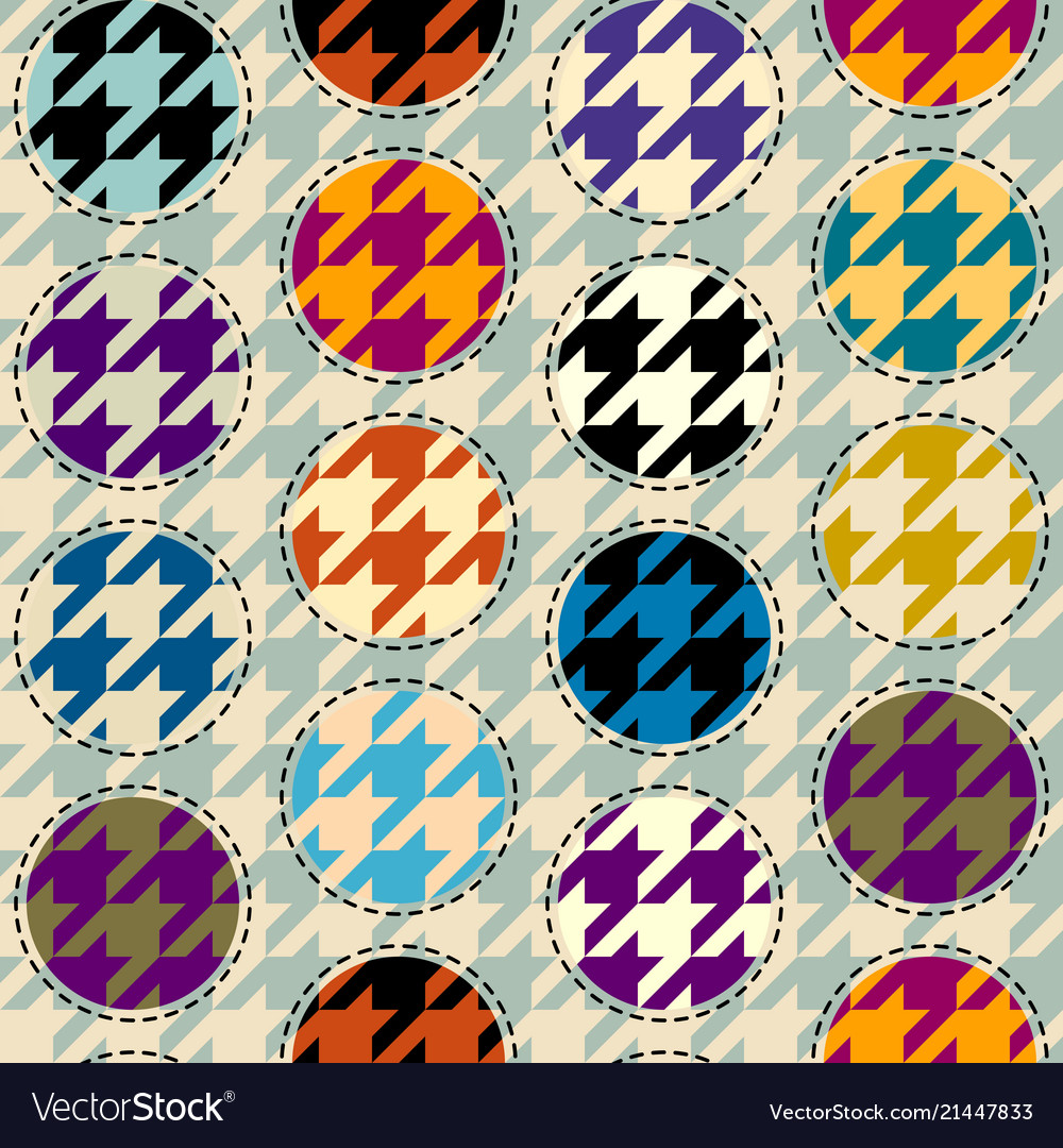Houndstooth Pattern - Geometric Check
