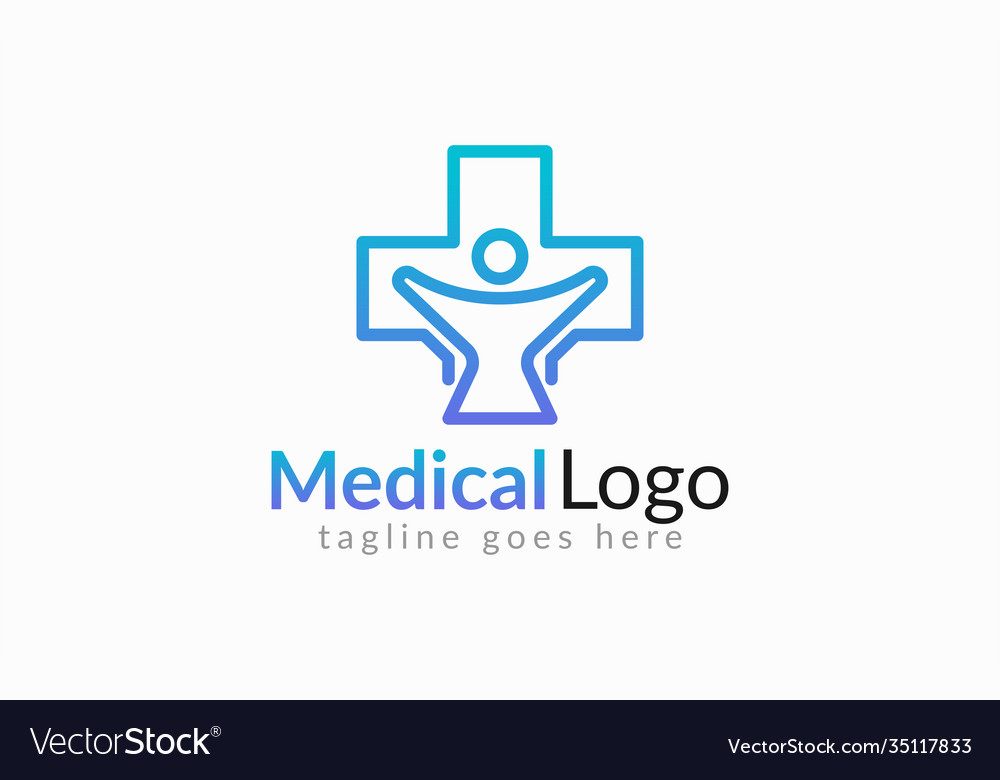Medizinisches Cross Healthcare Logo