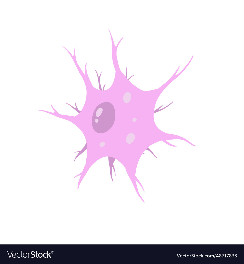 Neuron cell brain activity and dendrites