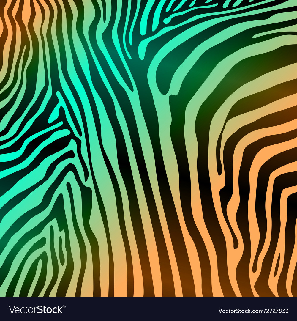 Savannah pattern background design elements zebra