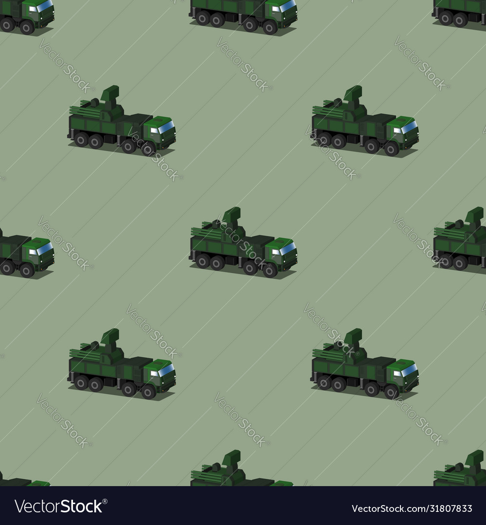 Seamless pattern with clipping mask 3d