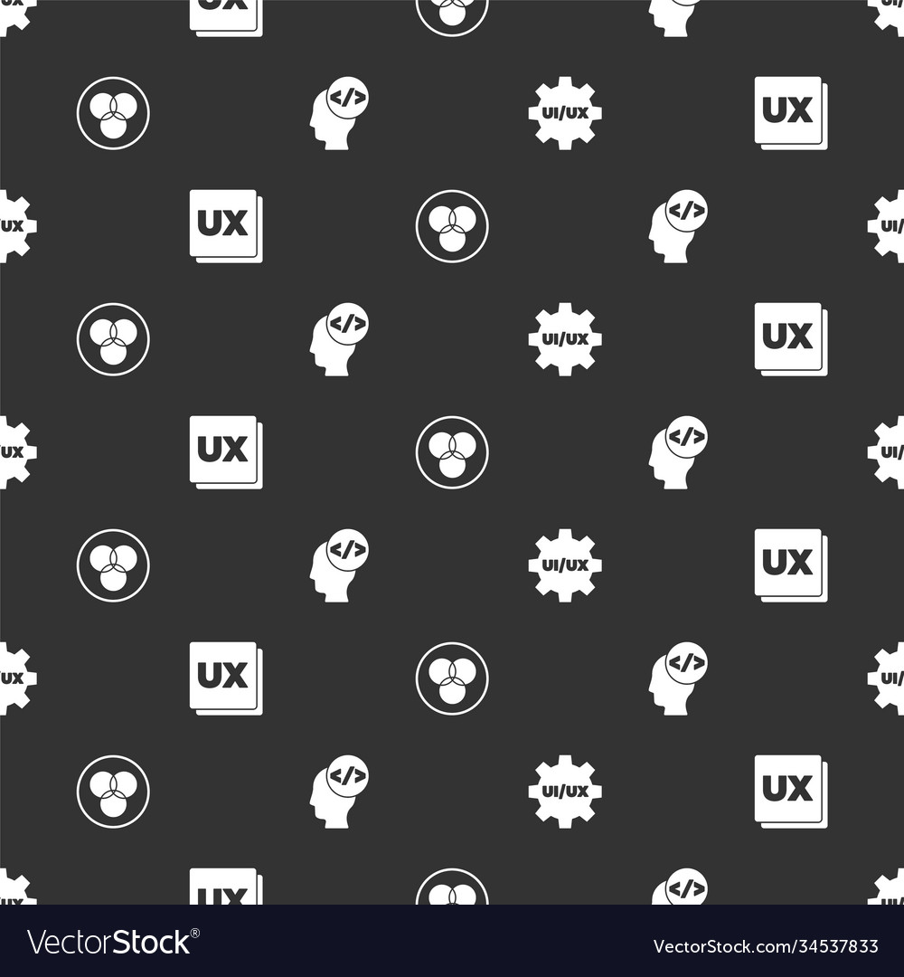 Set ui or ux design rgb and cmyk color mixing Vector Image Set ui or ux design rgb and cmyk color mixing