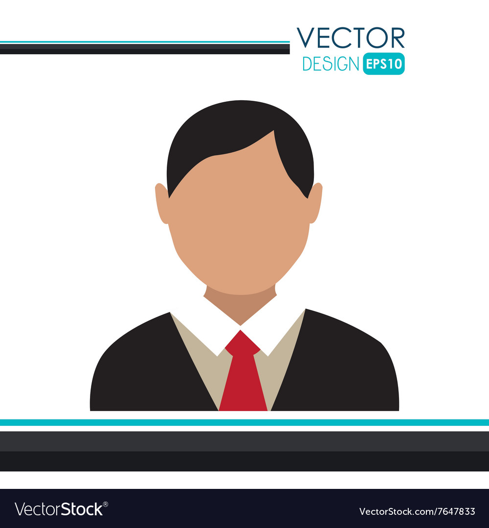 User profile design Royalty Free Vector Image - VectorStock