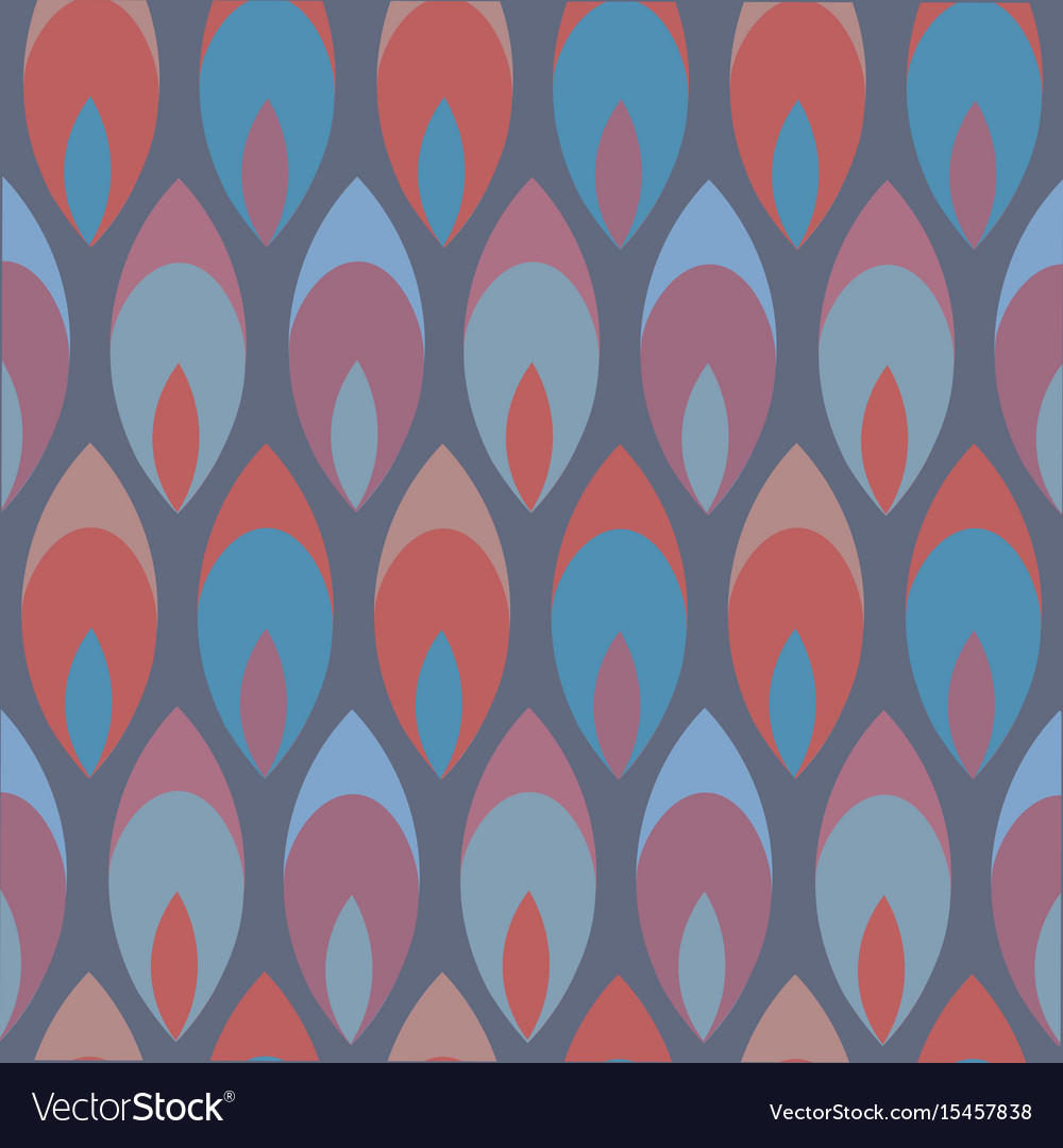 Abstract colorful background seamless pattern