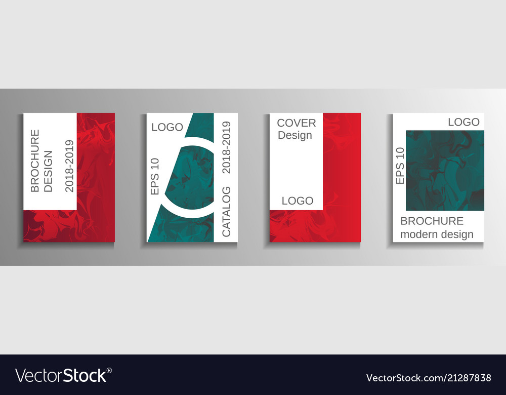 Creative fluid backgrounds from current forms vector image Creative fluid backgrounds from current forms