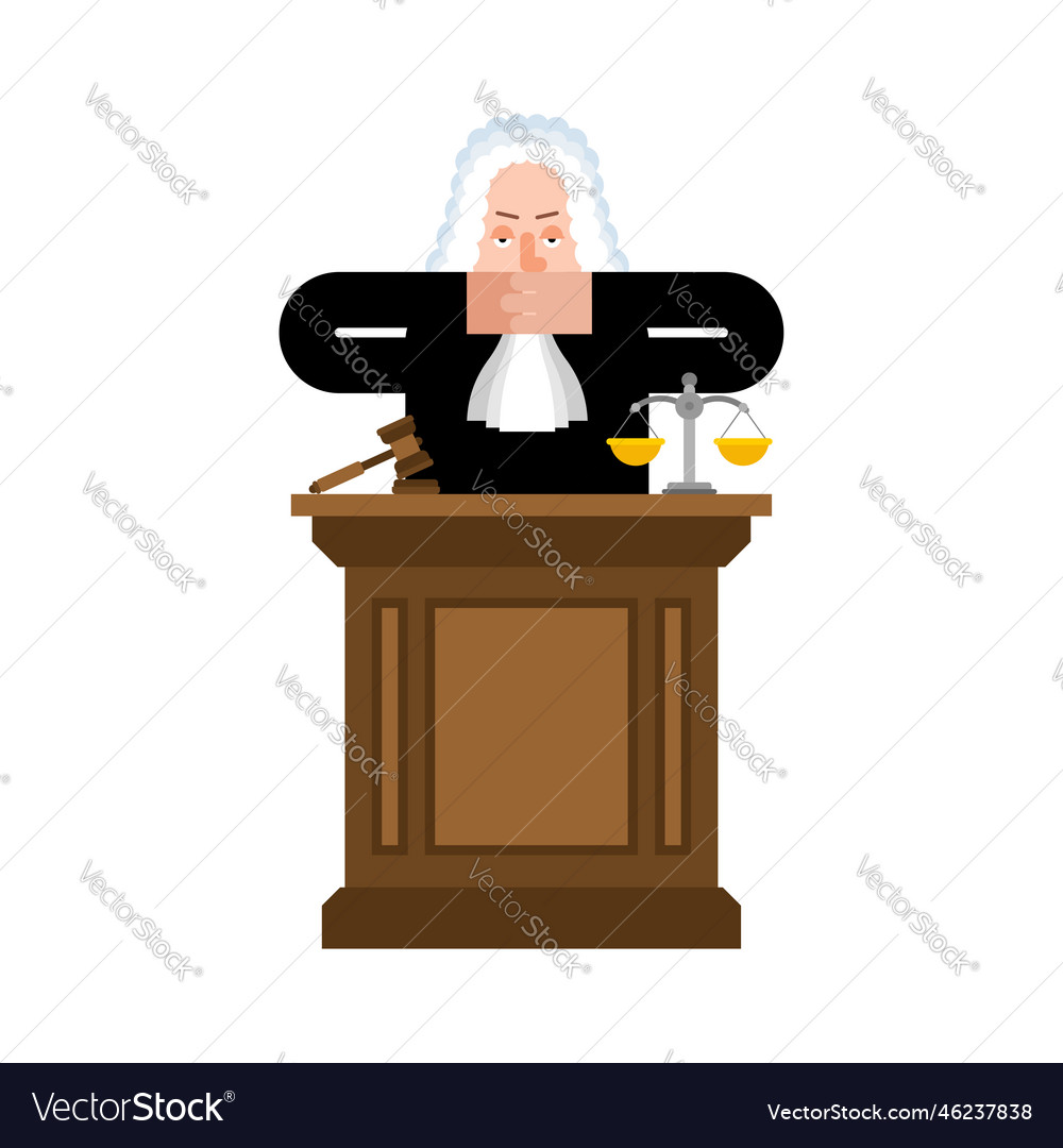 Dumb judge magistrate does not speak bribery