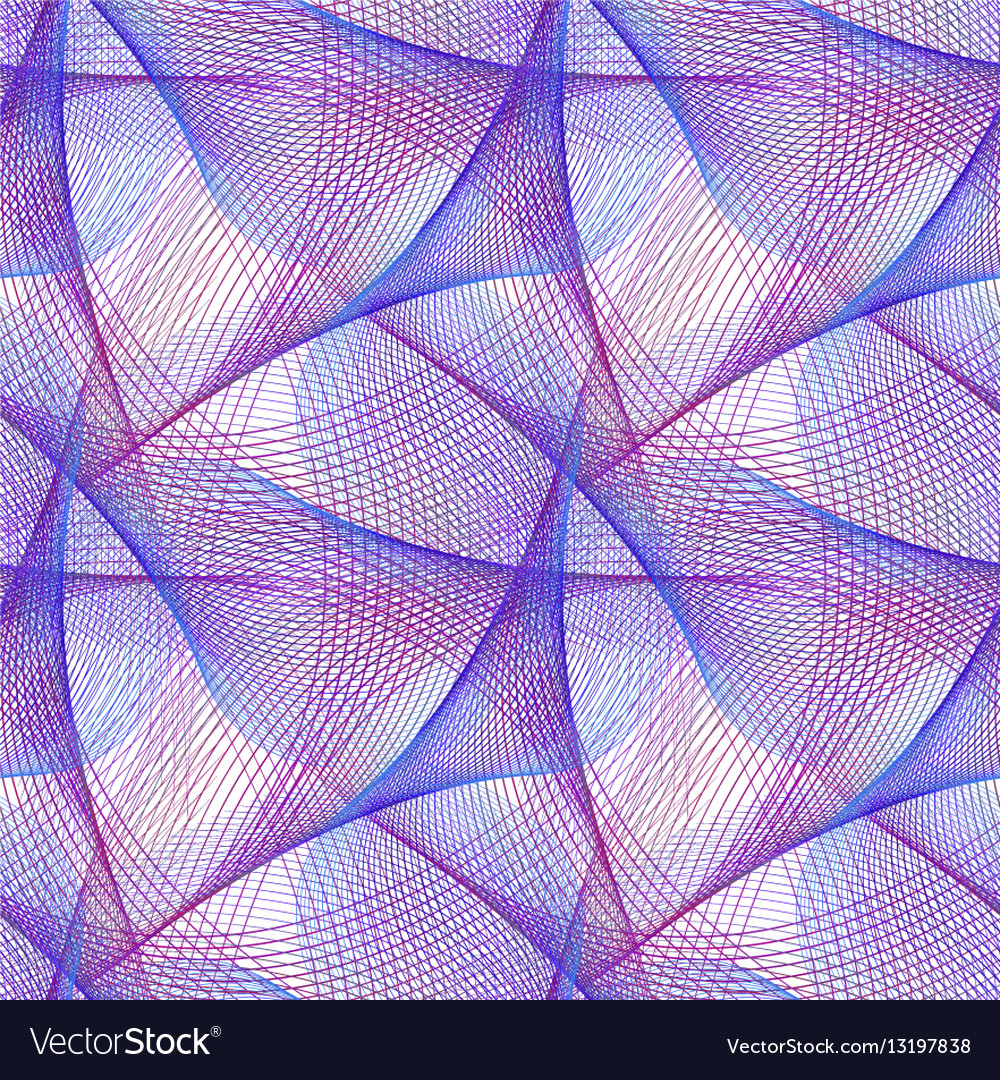 Seamless abstract fractal pattern background