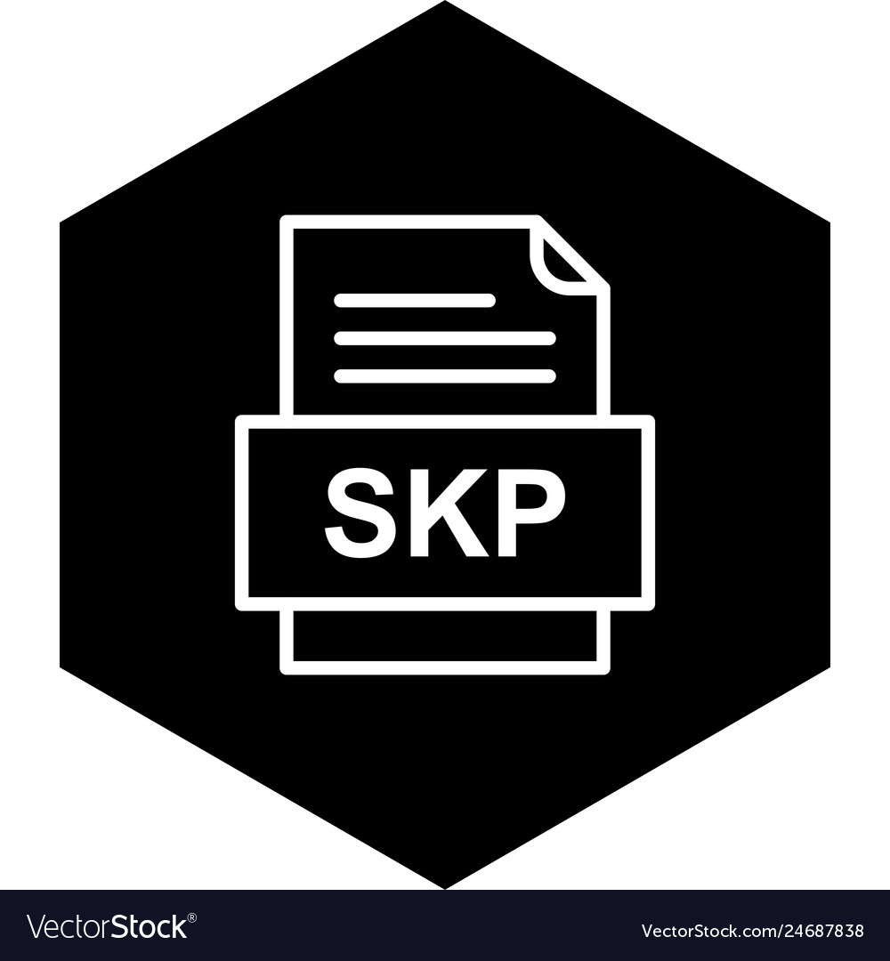 Skp file document icon