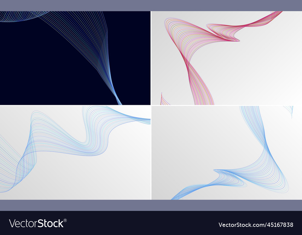 Use these backgrounds to create a professional Vector Image Use these backgrounds to create a professional