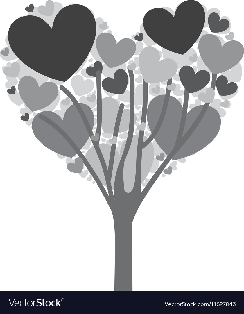 Cartoon heart icon image