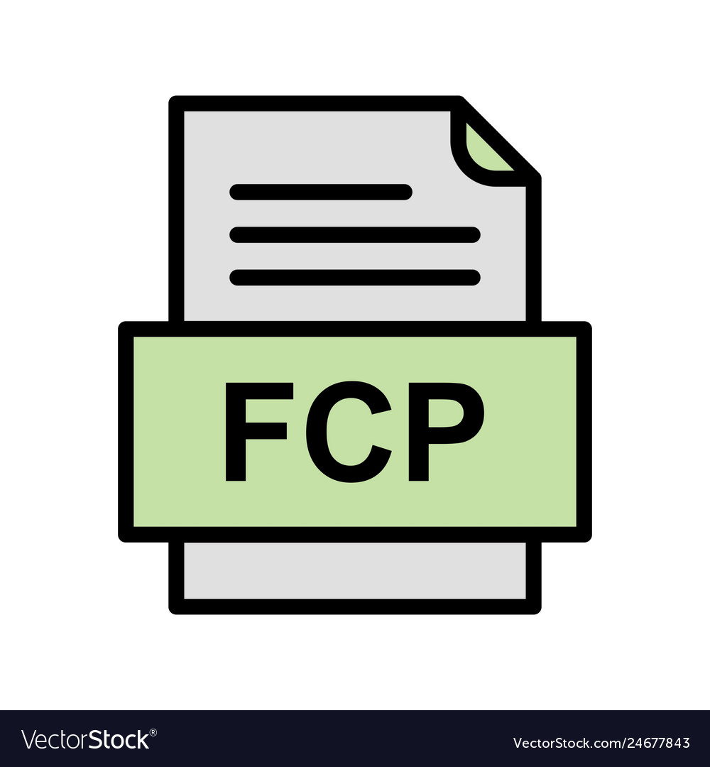 Fcp file document icon