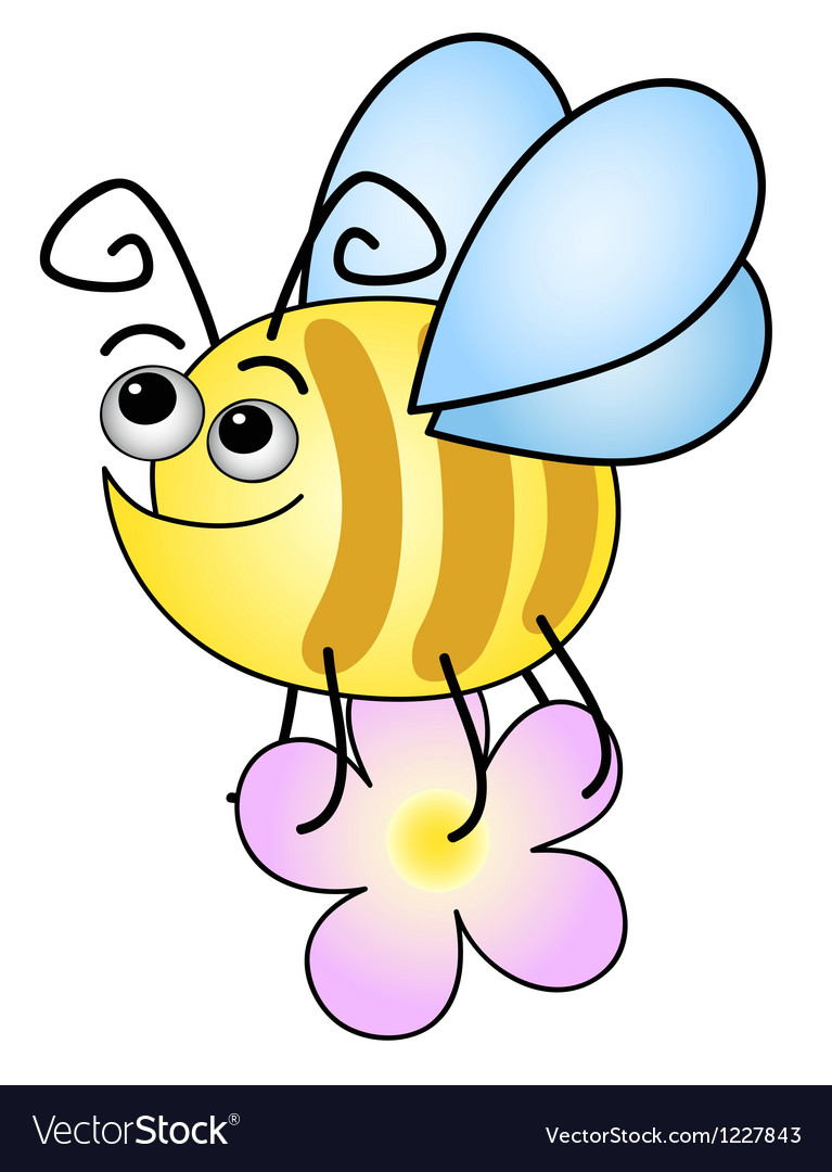 Funny bee