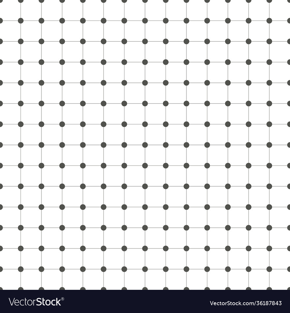 Geometric seamless pattern grid texture