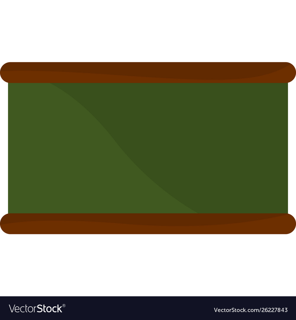 Isolated empty chalkboard image