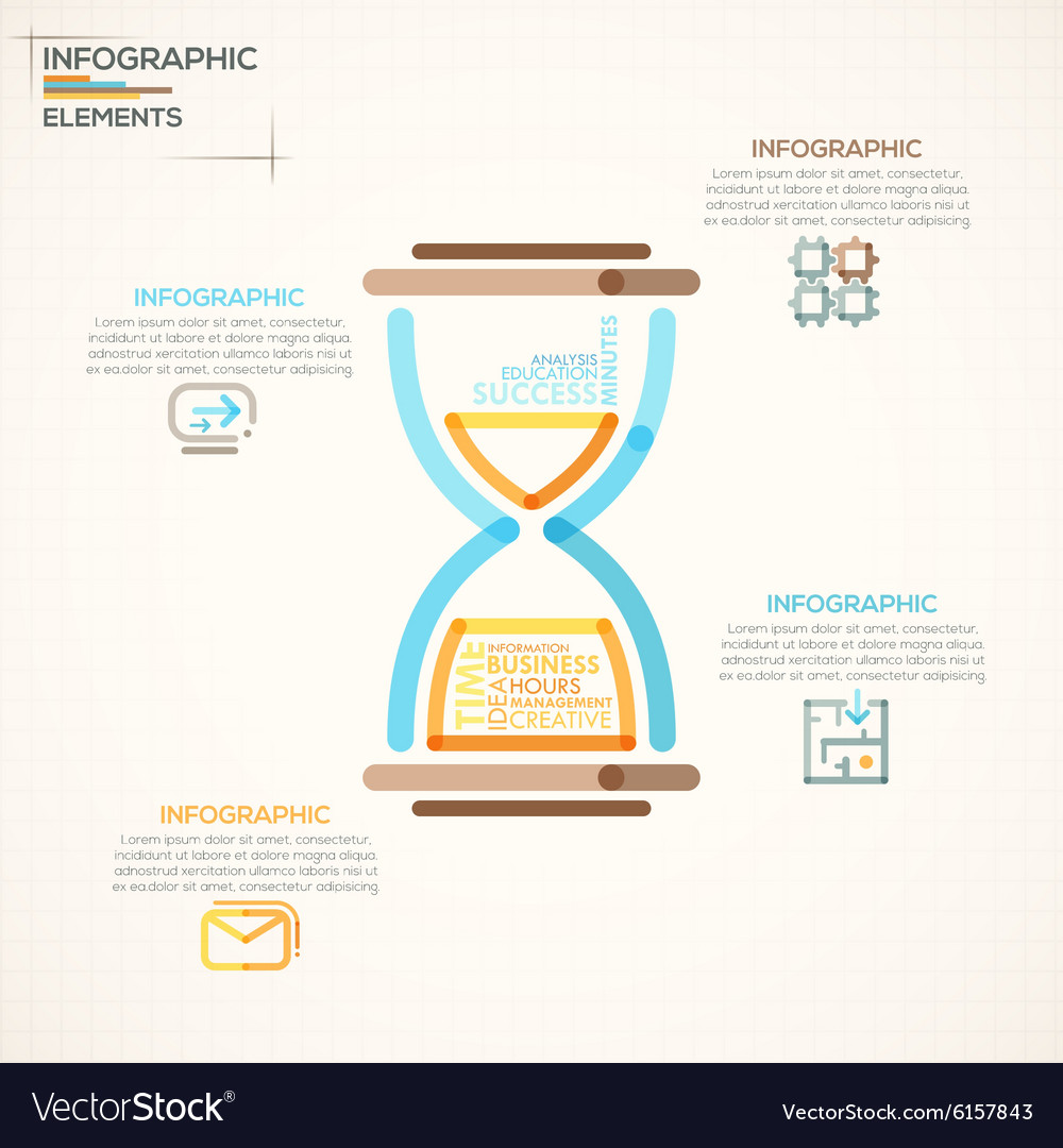 Modern Infographics Options Banner Royalty Free Vector Image