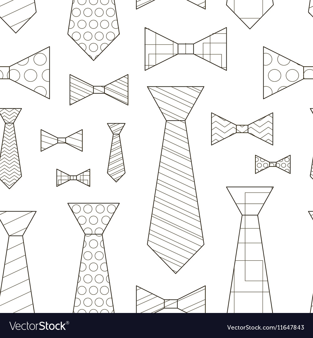 ties and bowties