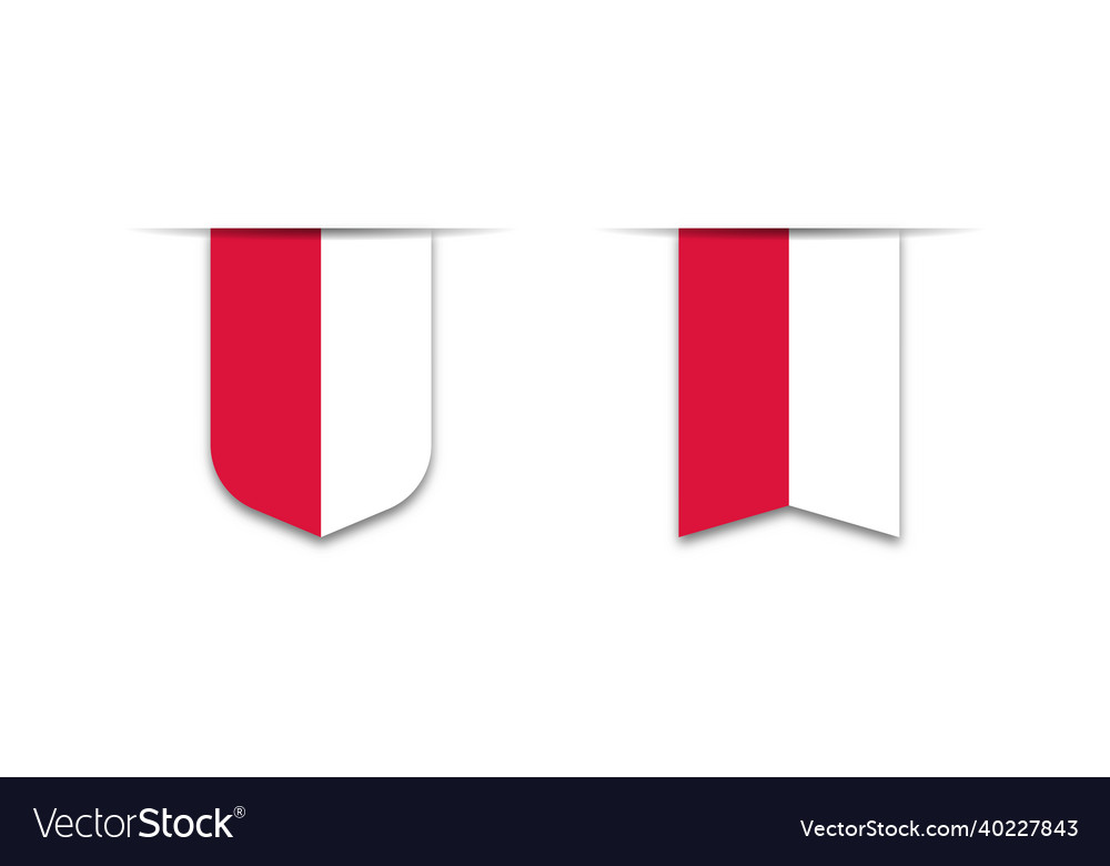 Poland flag label icon checkbox sign flags