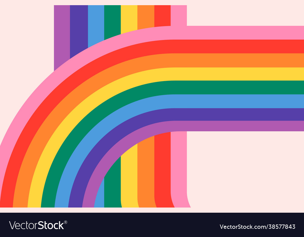 Regenbogen Pride Hintergrund