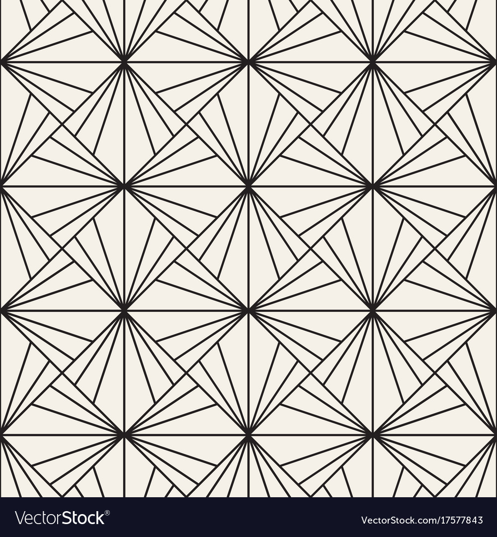 Seamless pattern with lines lattice