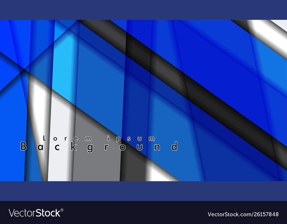 Abstract background design rectangular tube