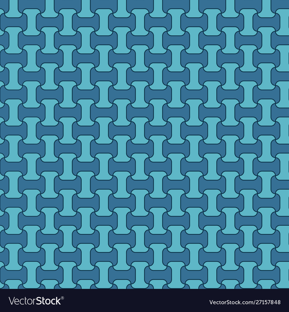 Chain grid art pattern texture seamless vector image Chain grid art pattern texture seamless