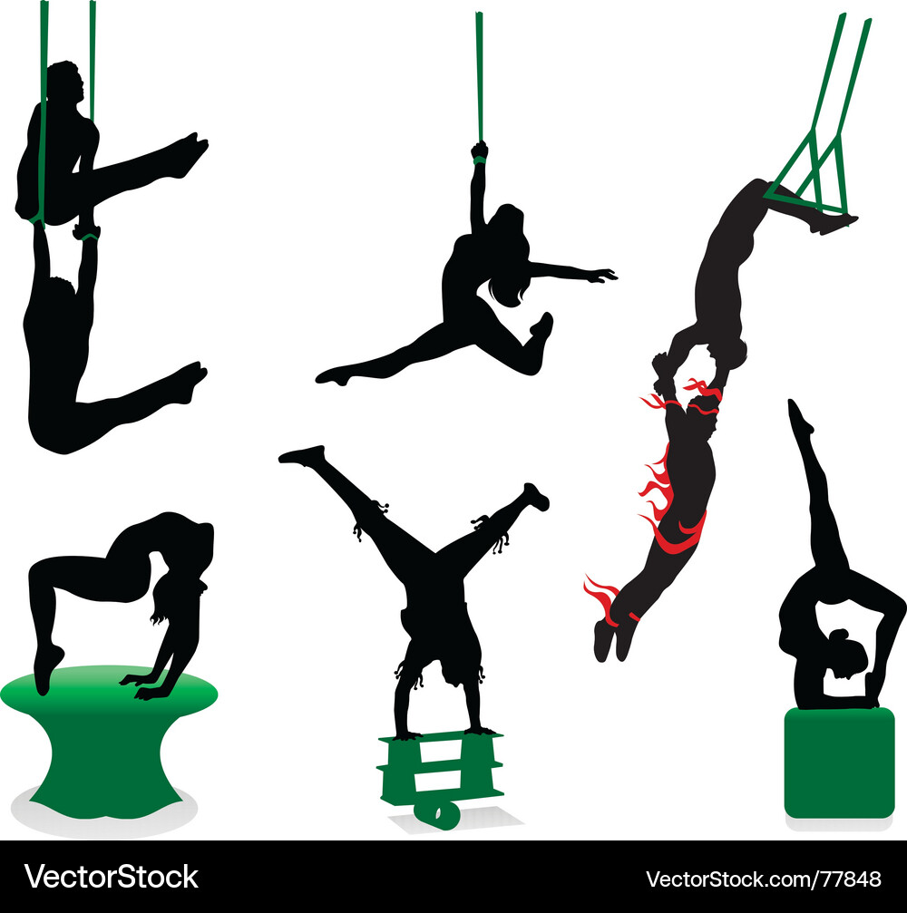 Circus Royalty Free Vector Image - VectorStock