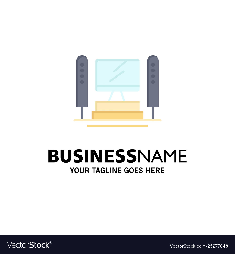 Computer computing server cpu business logo vector image Computer computing server cpu business logo