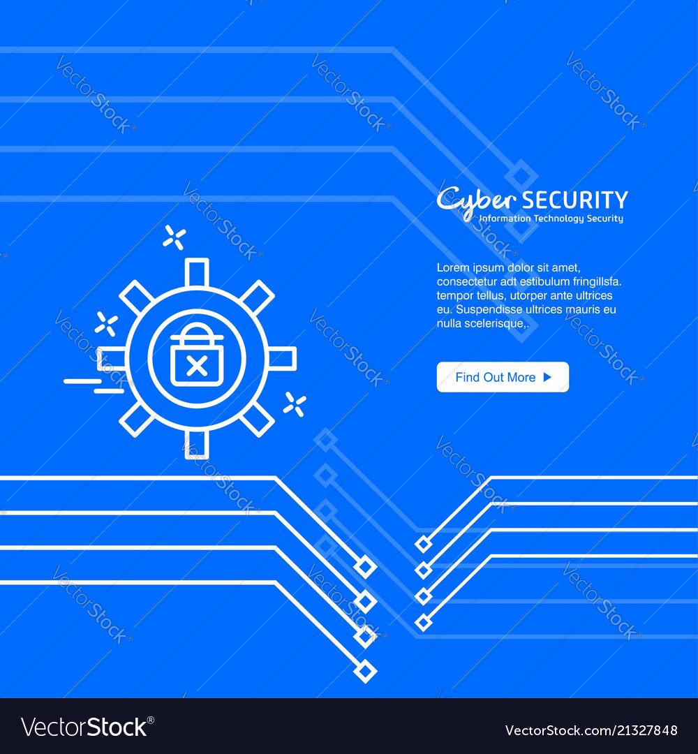 Cyber security design with unique style