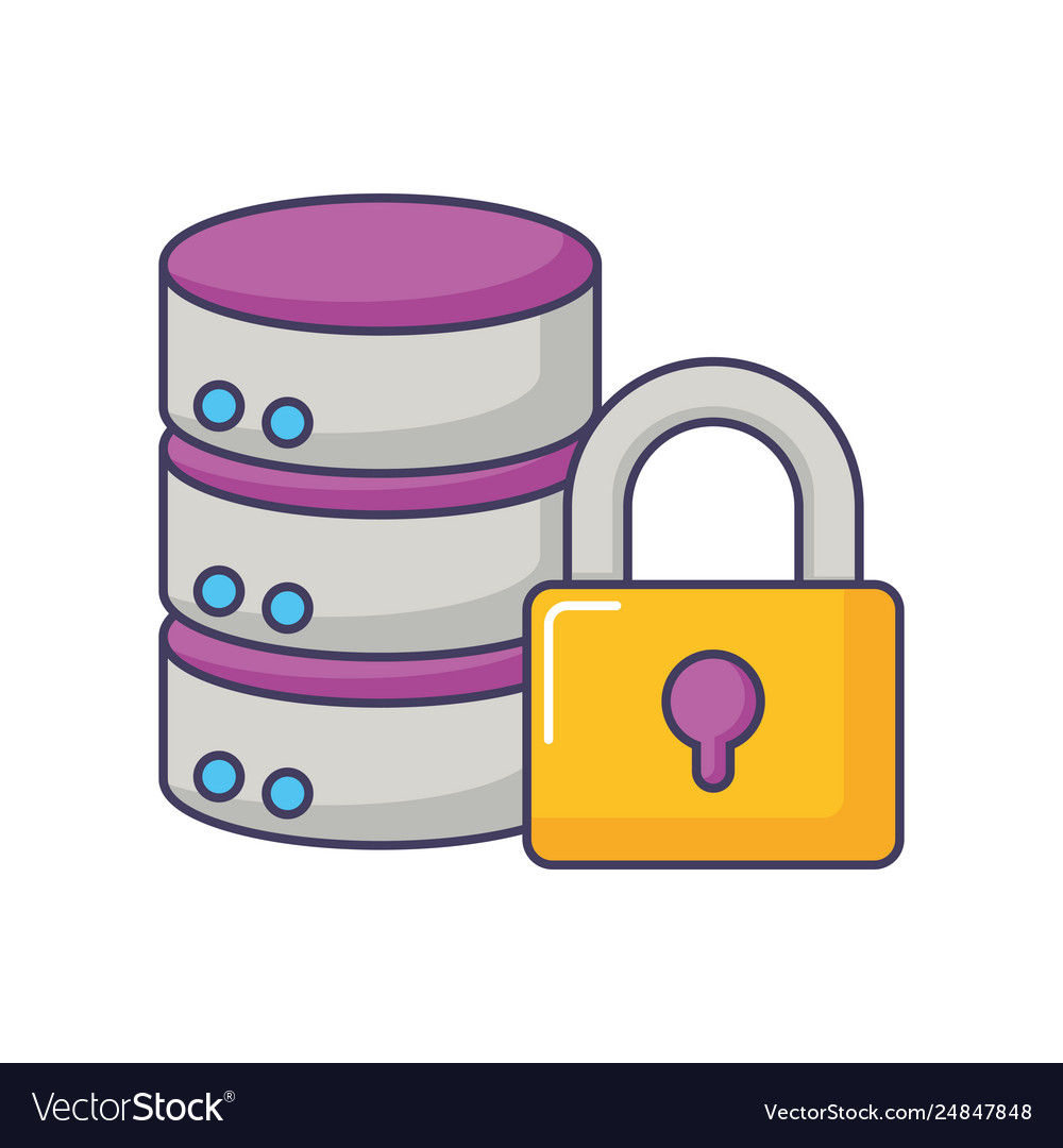 Database server information system security