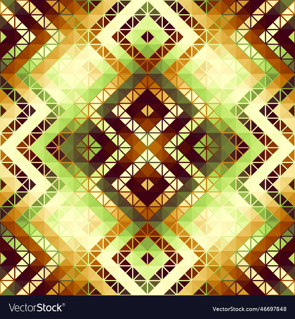 Geometric abstract triangles pattern seamless vector image Geometric abstract triangles pattern seamless