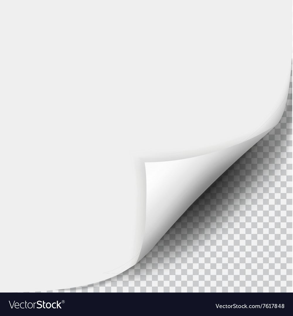 Page Curl with Shadow