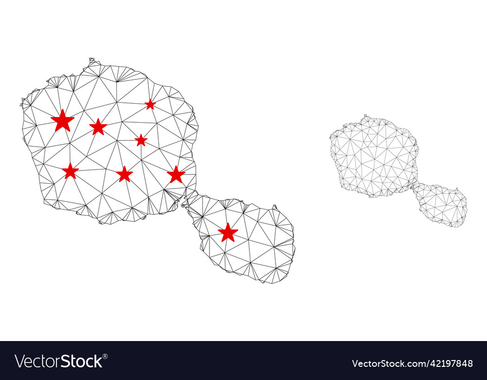 Polygonnetz Netz tahiti Inselkarte