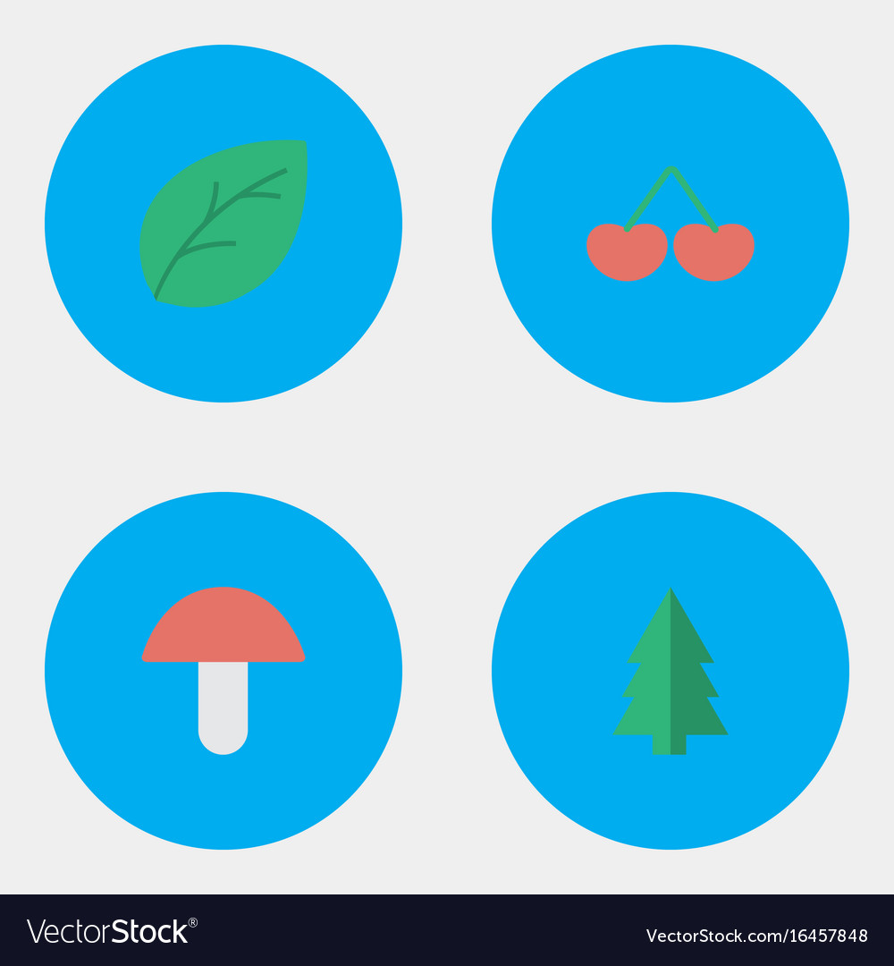Set of simple horticulture