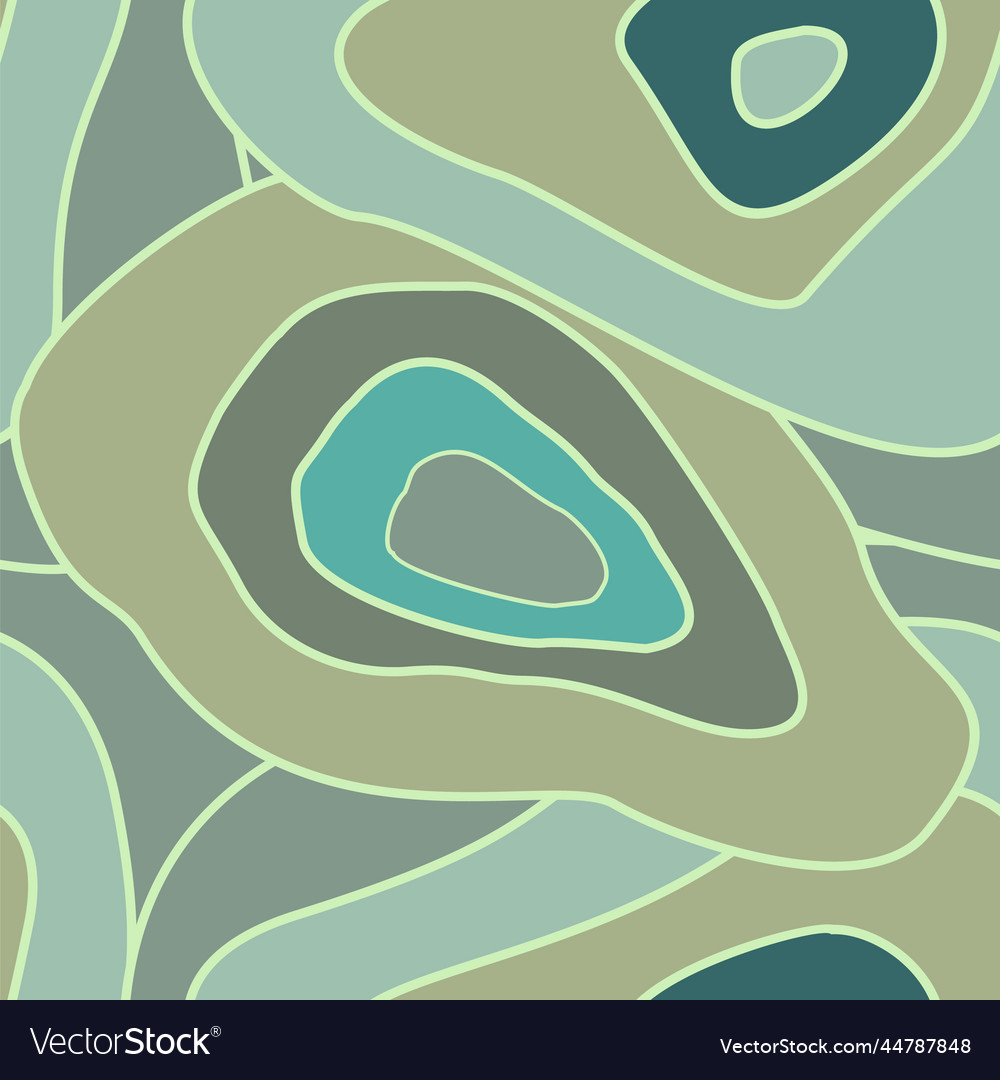 Simple geometric seamless pattern with abstract