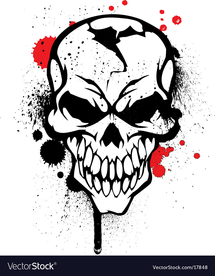 Download Skull Royalty Free Vector Image - VectorStock