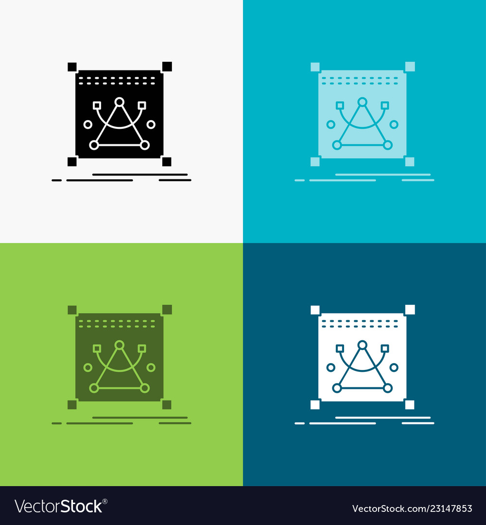3d edit editing object resize icon over various vector image 3d edit editing object resize icon over various