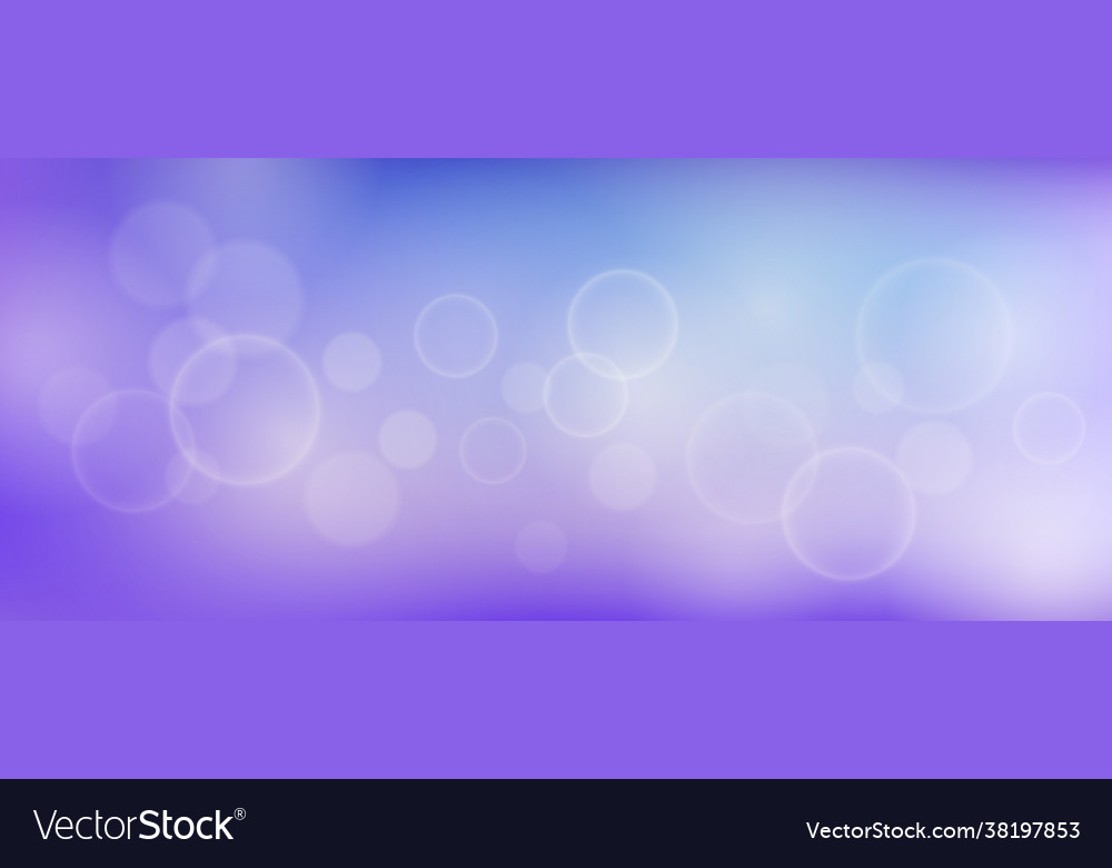 Abstract background with blur bokeh light effect vector image Abstract background with blur bokeh light effect