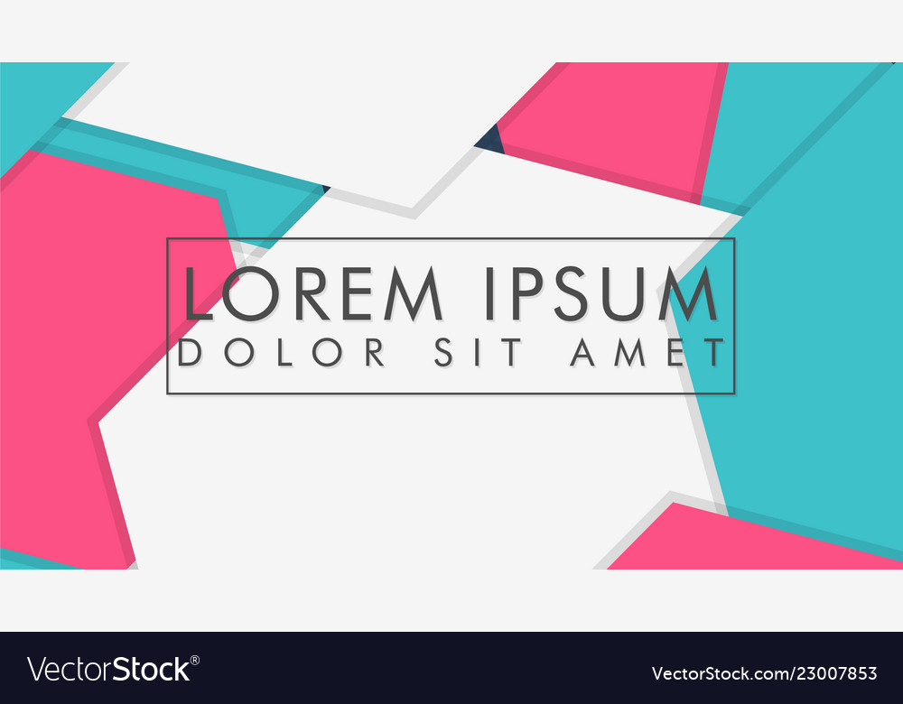 Abstract colorful hexagon background vector image Abstract colorful hexagon background