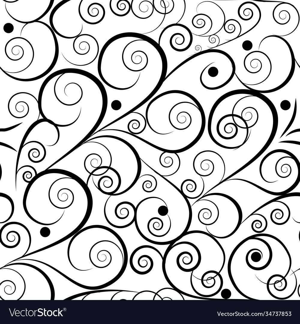 Abstract pattern for print textiles etc vector image Abstract pattern for print textiles etc