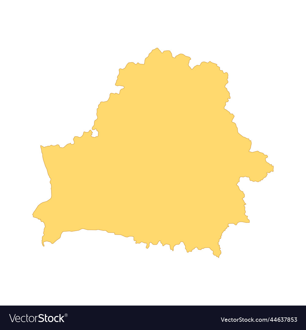 Belarus map color line element border