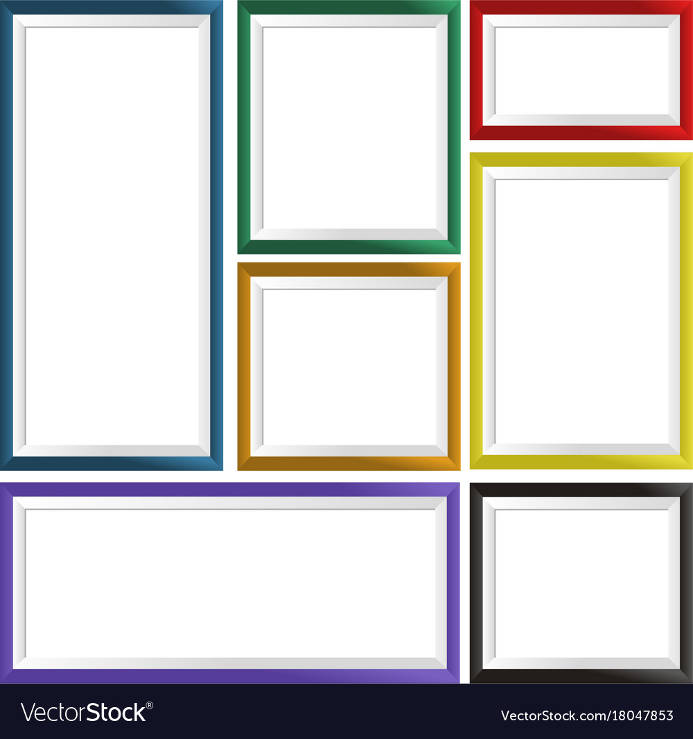 Colorful Frame Collection