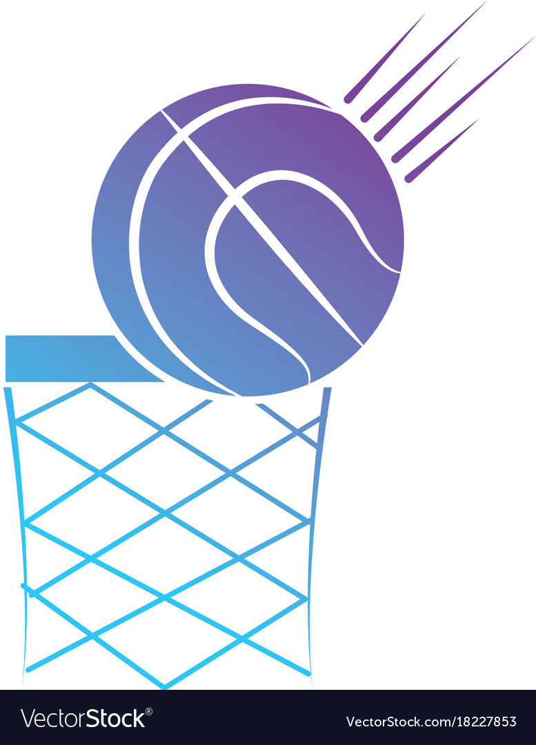 Contour Ball zum Basketballsport spielen