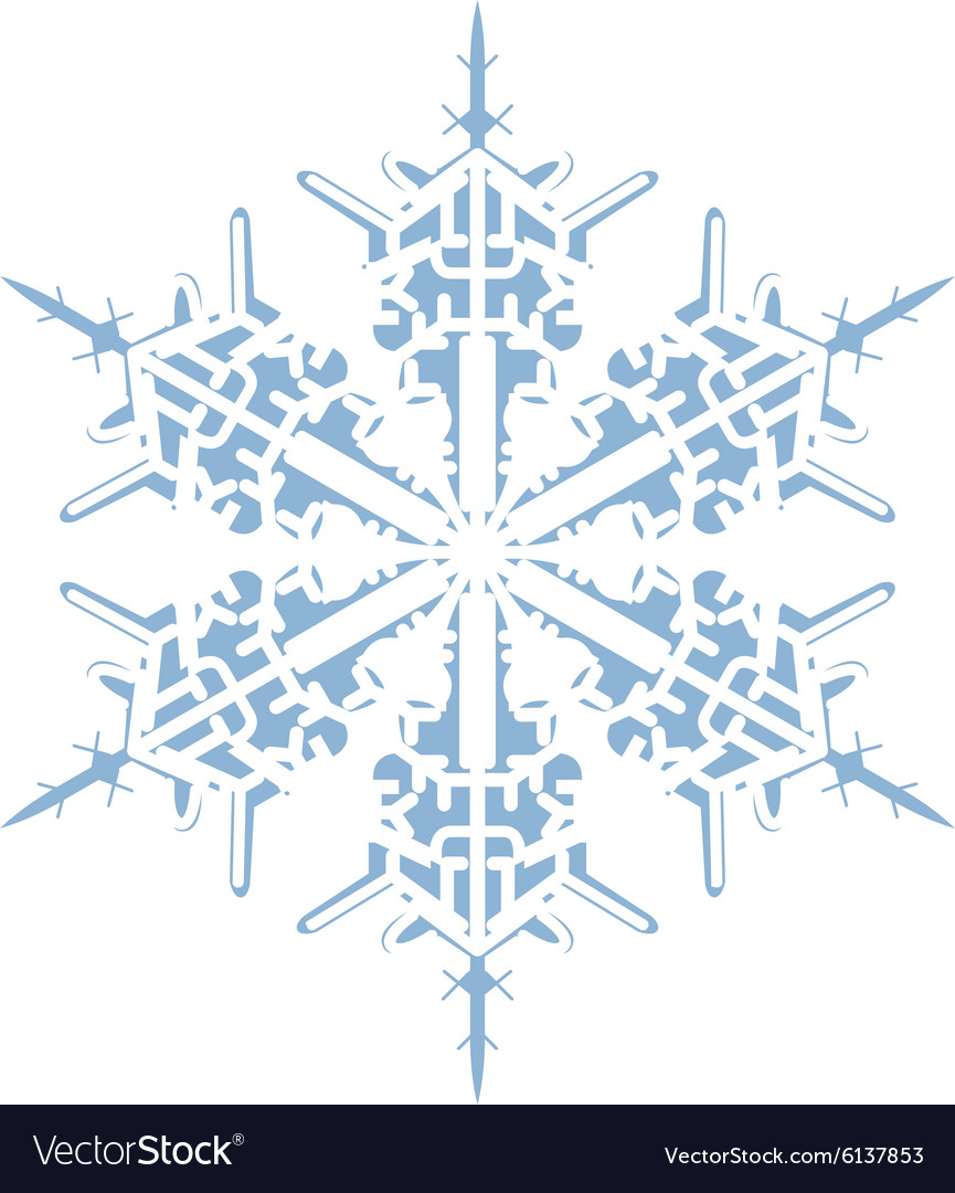 Elegant Snowflake