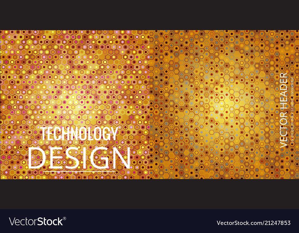 Set of abstract triangle pattern background