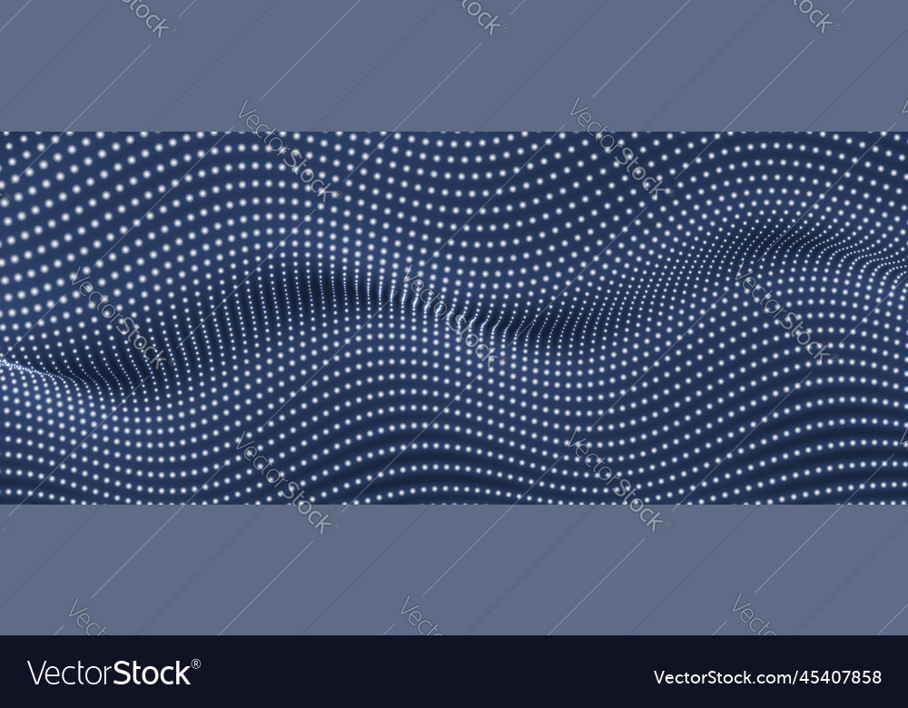 Abstract science or technology background 3d grid
