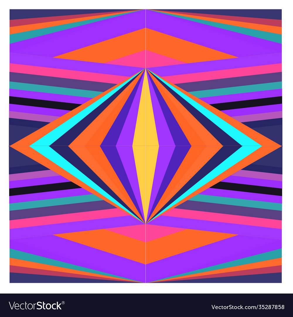 Colorful geometric and curve background pattern Vector Image Colorful geometric and curve background pattern