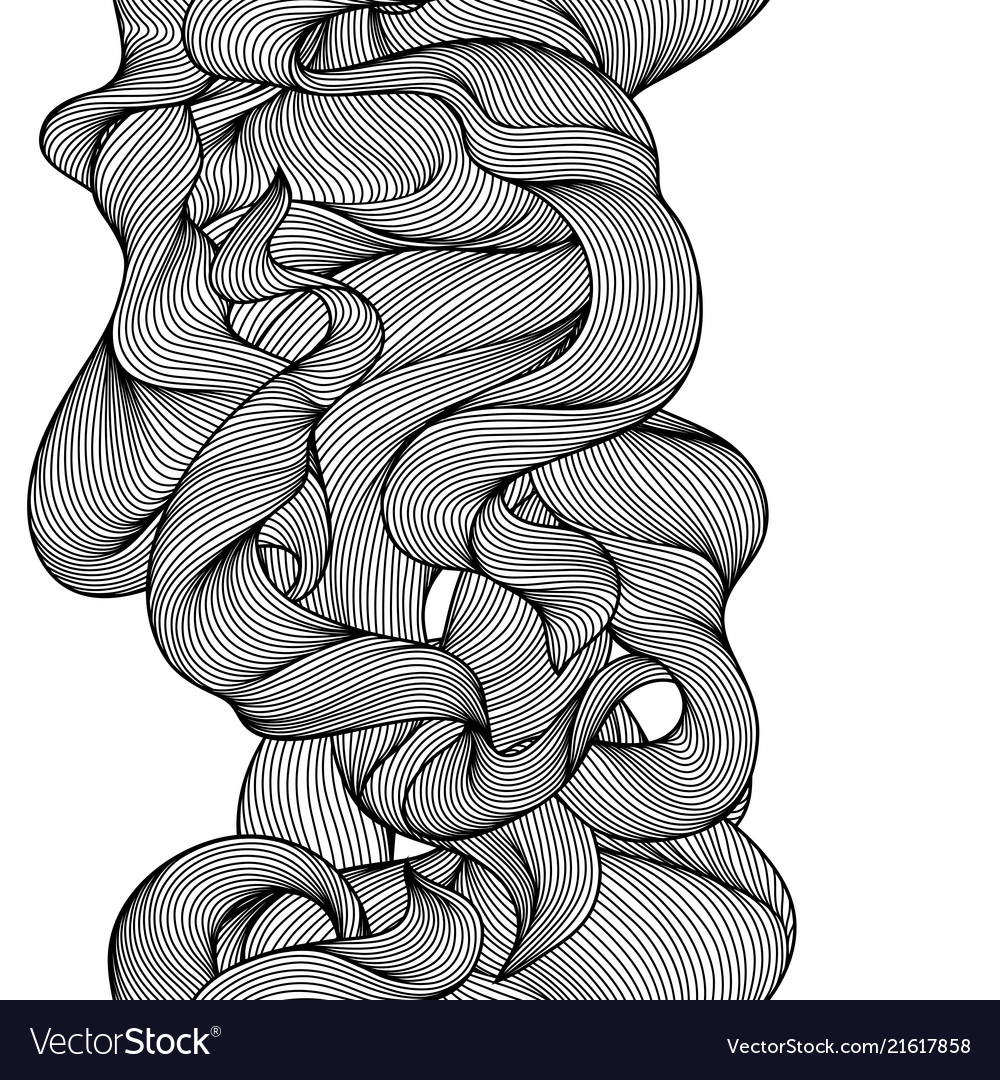 Flowing Wave Pattern
